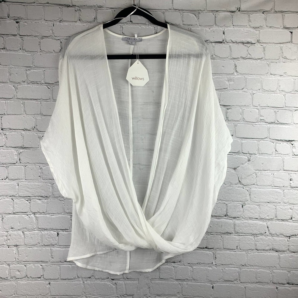 Favlux  Swim Coverup Sheer NWT